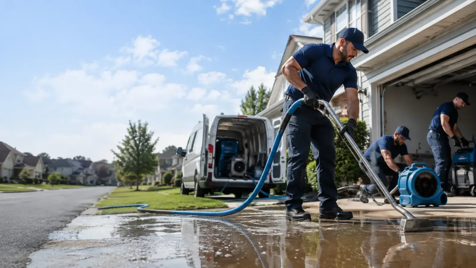 Flood Damage Restoration in Pecks Mill, WV